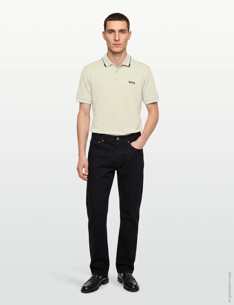 BOSS - Paul Pro - toppe & t-shirts - light beige - 0