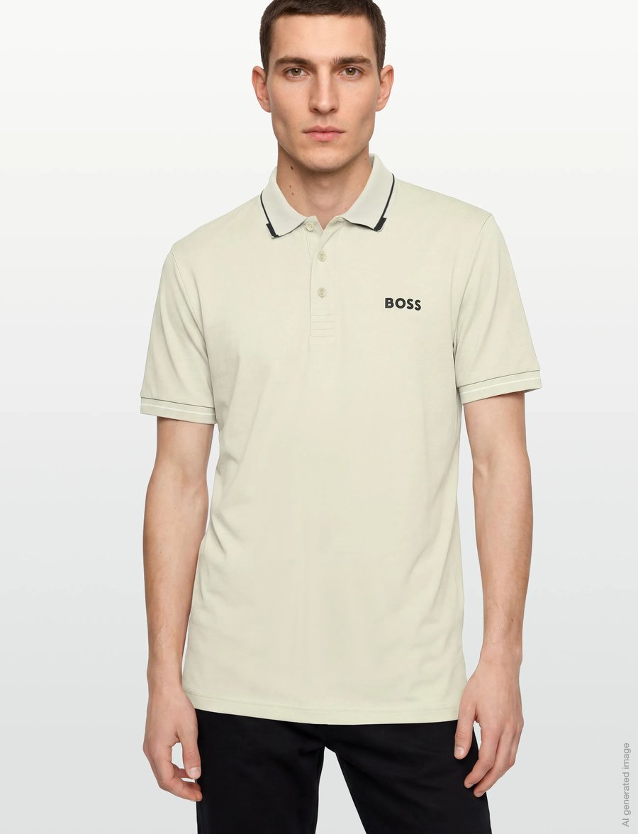 BOSS - Paul Pro - toppe & t-shirts - light beige - 3