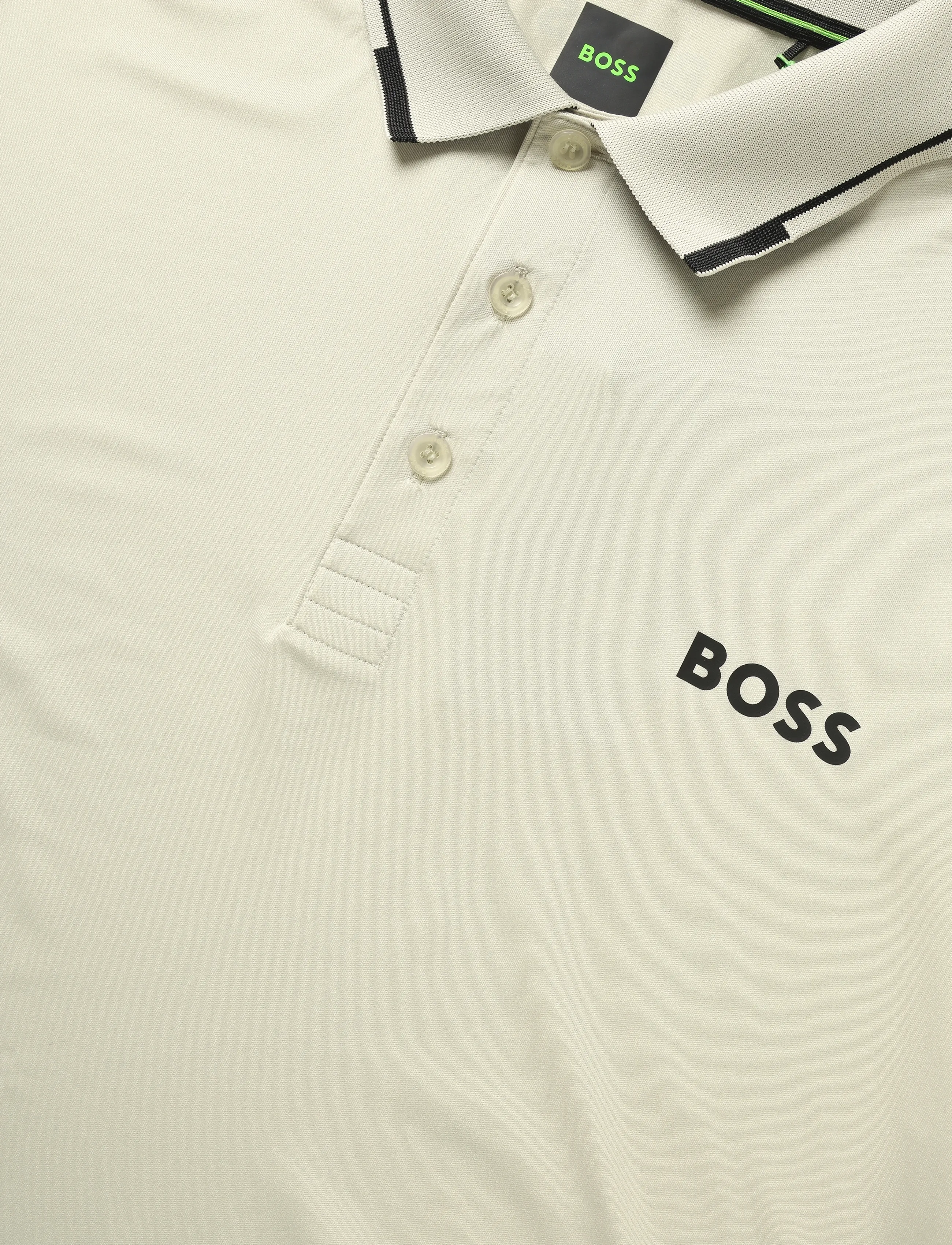 BOSS - Paul Pro - polos - light beige - 2