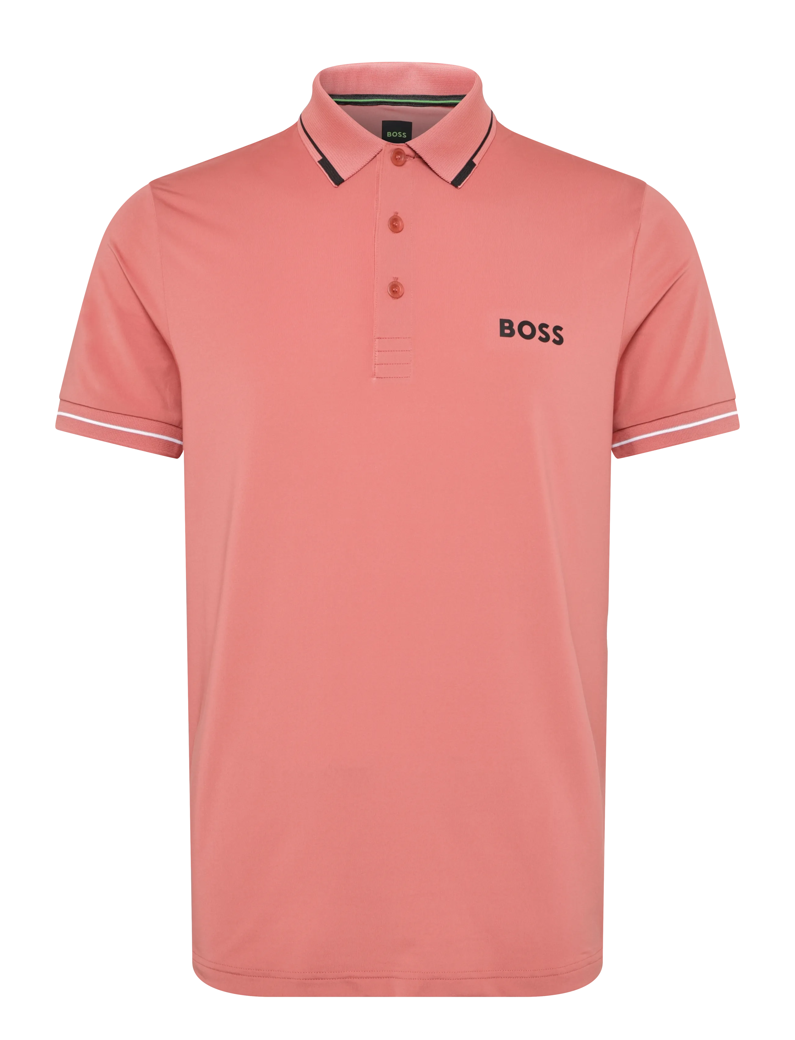 BOSS Paul Pro - Poloshirts - MEDIUM PINK / pink/rose