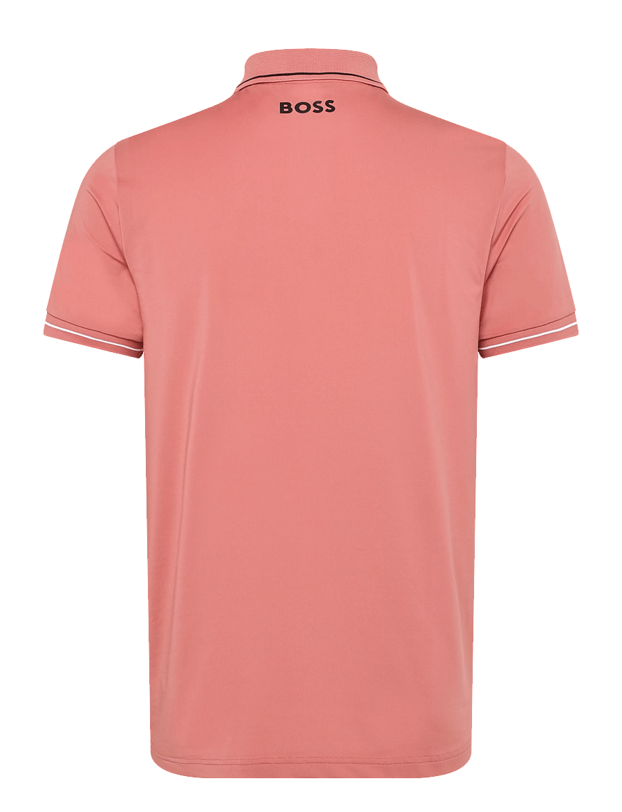 BOSS - Paul Pro - oberteile & t-shirts - medium pink - 1
