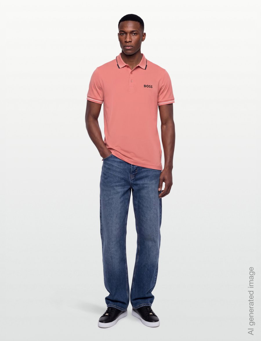 BOSS - Paul Pro - alussärgid ja t-särgid - medium pink - 0