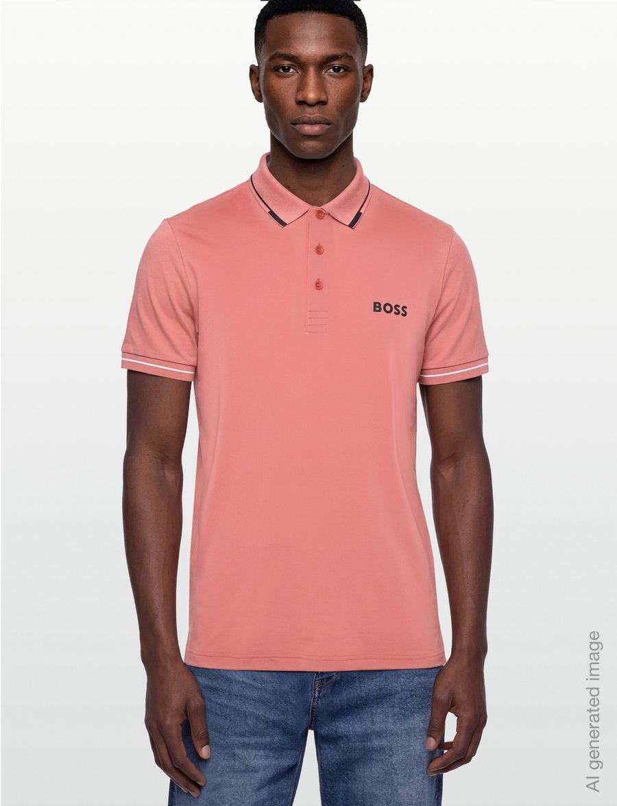 BOSS - Paul Pro - alussärgid ja t-särgid - medium pink - 3