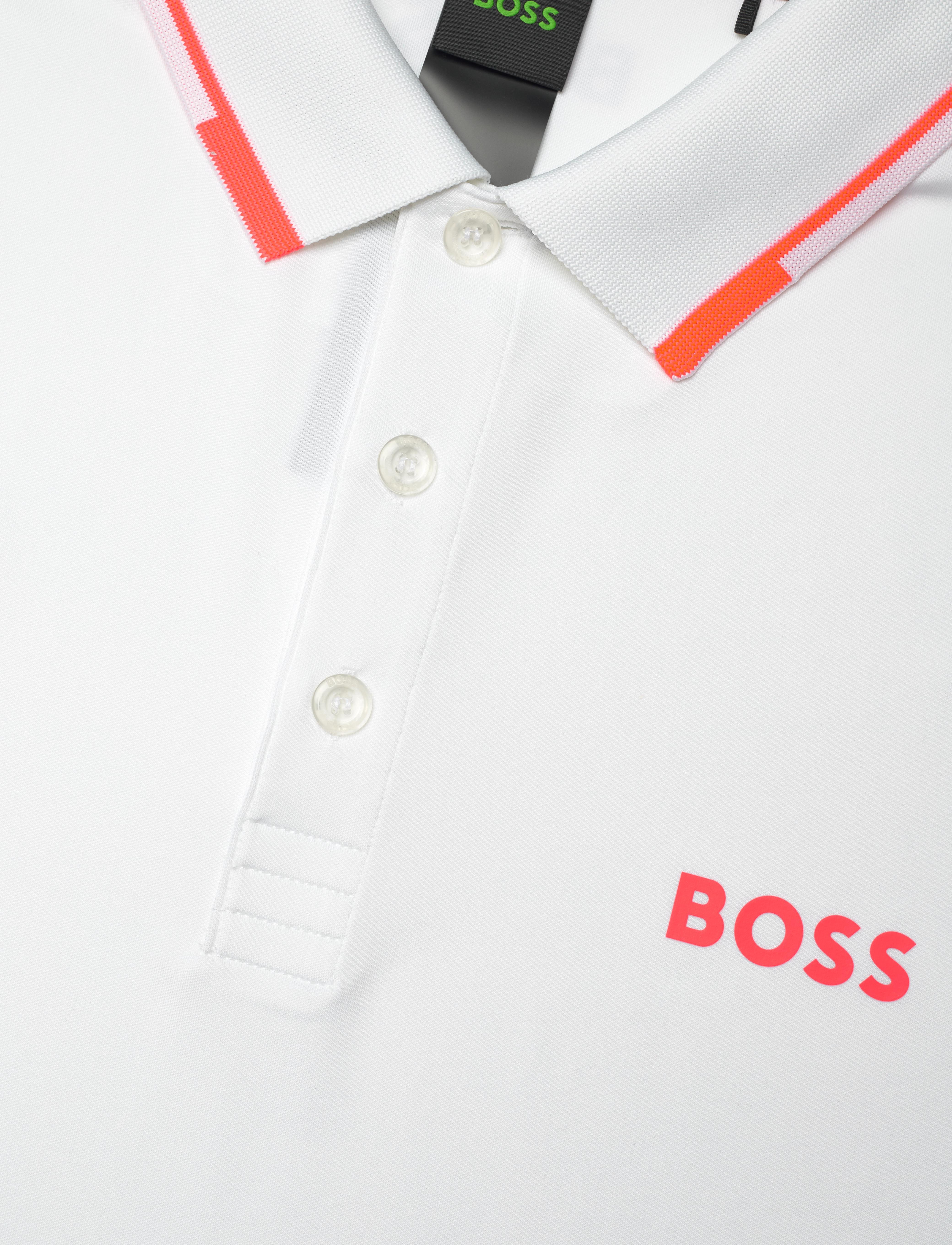 BOSS - Paul Pro - kortärmade pikéer - natural - 2