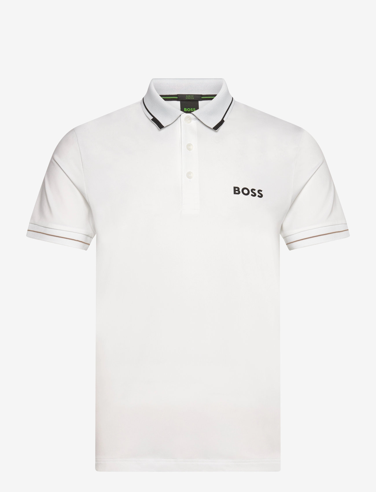 BOSS - Paul Pro - toppar & t-shirts - natural - 0