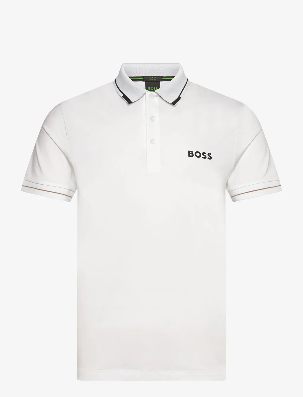 BOSS - Paul Pro - toppar & t-shirts - natural - 0