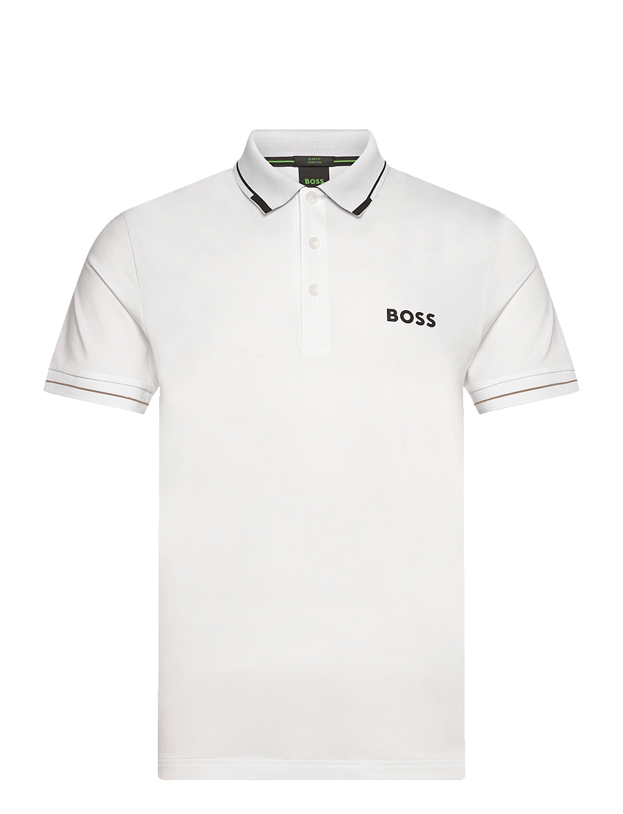 BOSS - Paul Pro - oberteile & t-shirts - natural - 0