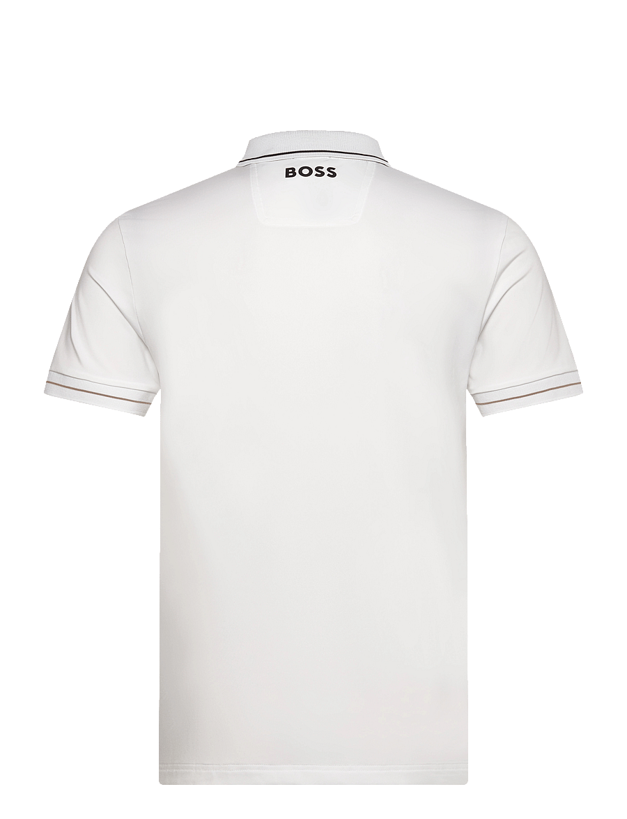 BOSS - Paul Pro - oberteile & t-shirts - natural - 1