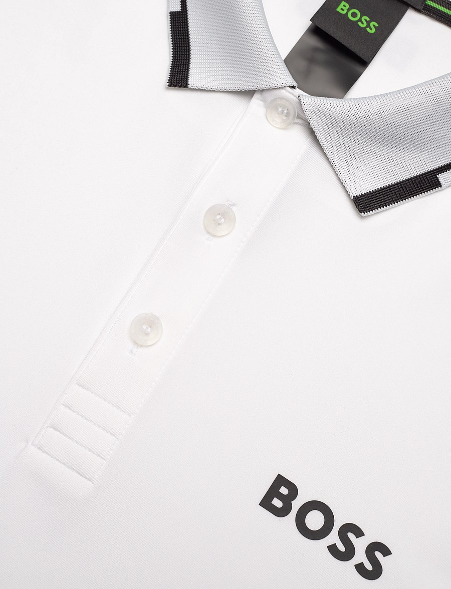 BOSS - Paul Pro - oberteile & t-shirts - natural - 2