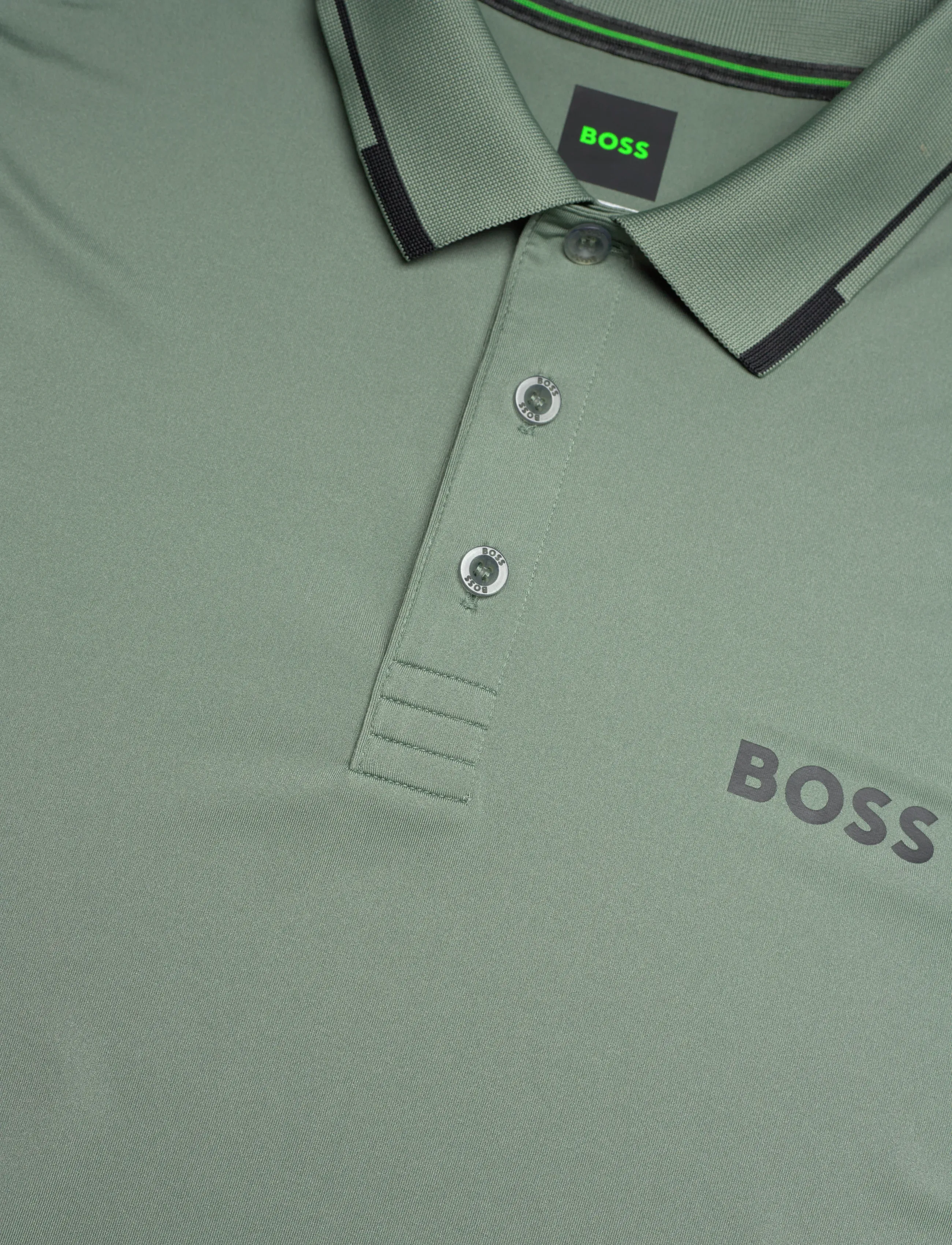 BOSS - Paul Pro - lyhythihaiset - open green - 2