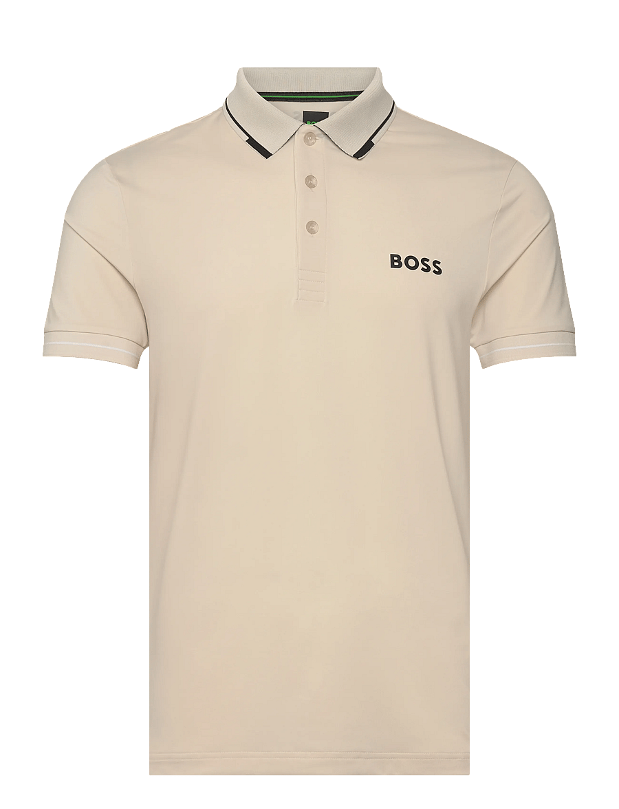 BOSS - Paul Pro - toppe & t-shirts - open white - 0