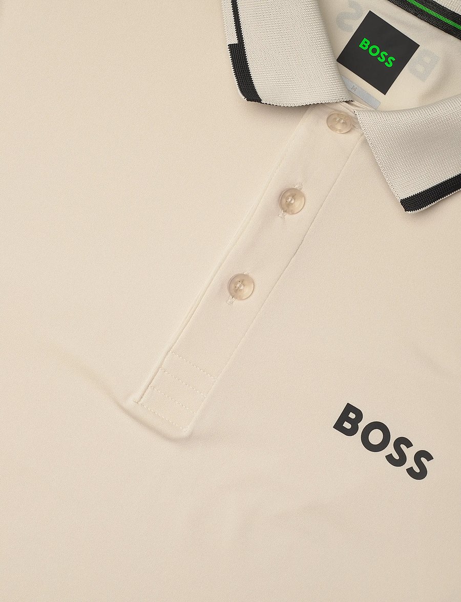 BOSS - Paul Pro - toppe & t-shirts - open white - 2