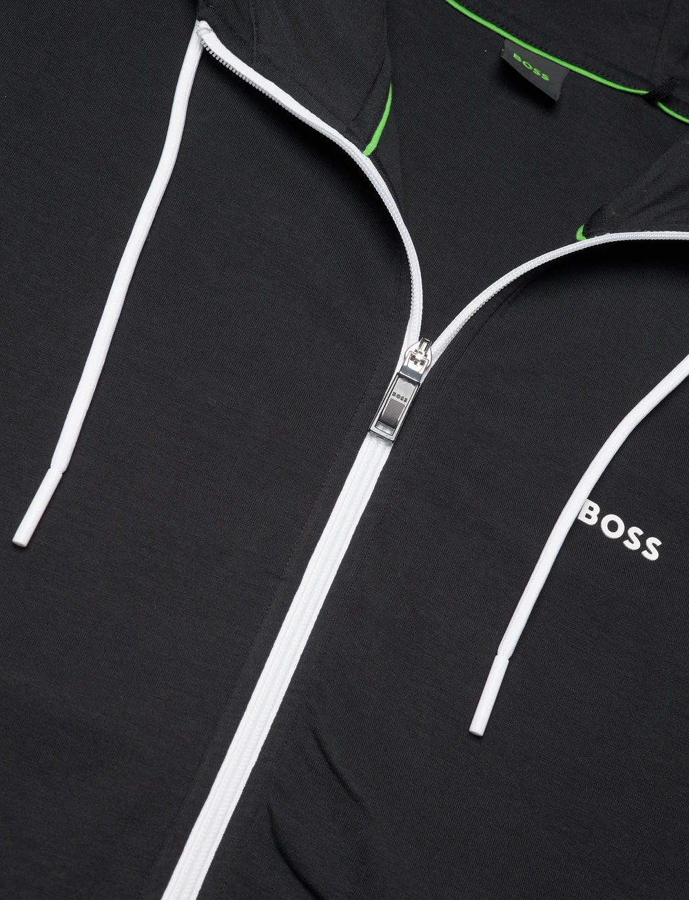 Hugo boss tracksuit hot sale black and green