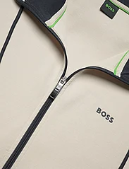BOSS - Tracksuit Set - track jacketstrainingsanzug - light beige - 10