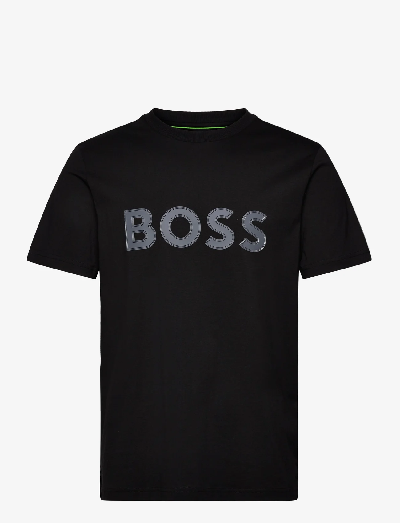 BOSS - Tee 1 - t-shirts - black - 0