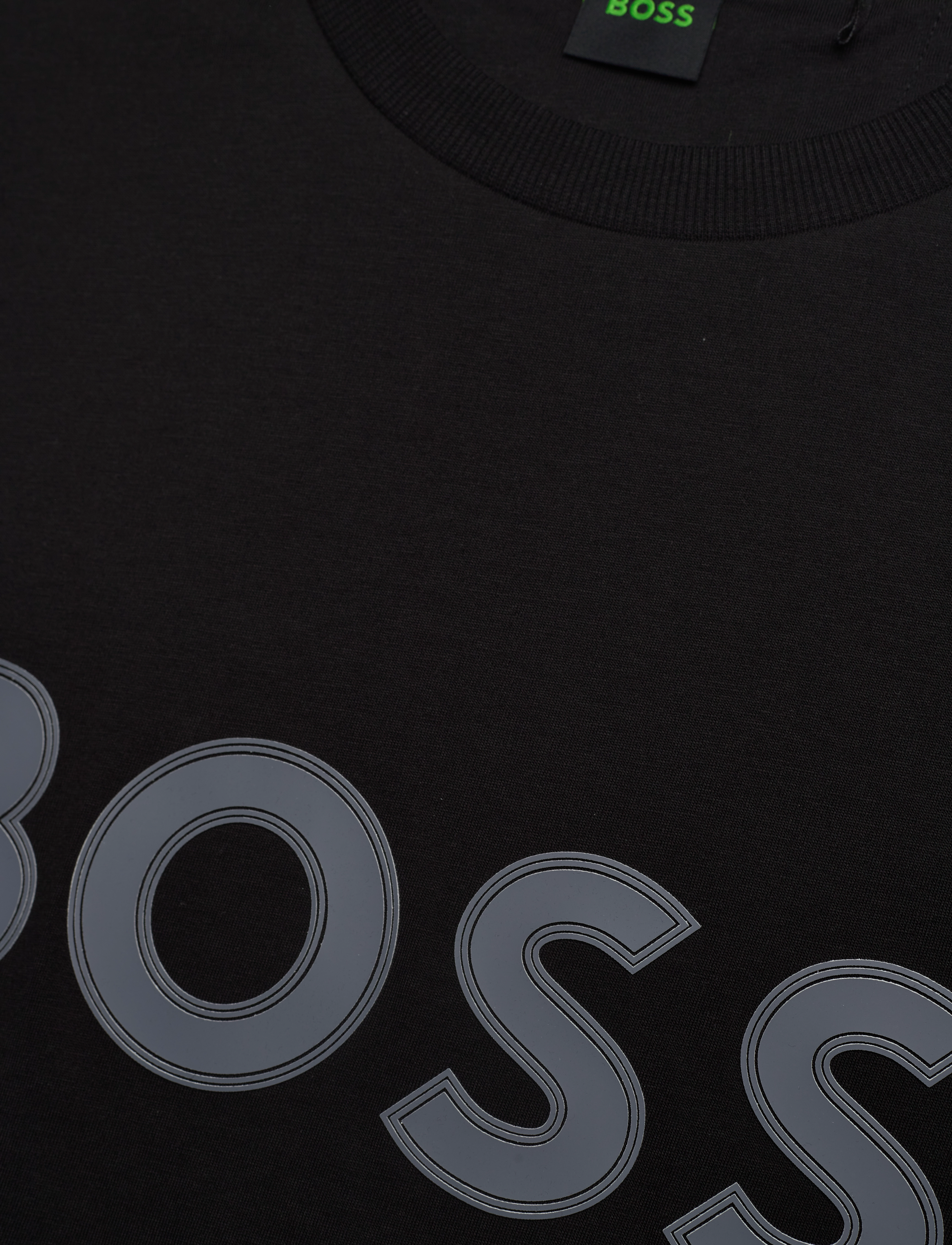 BOSS - Tee 1 - black - 2