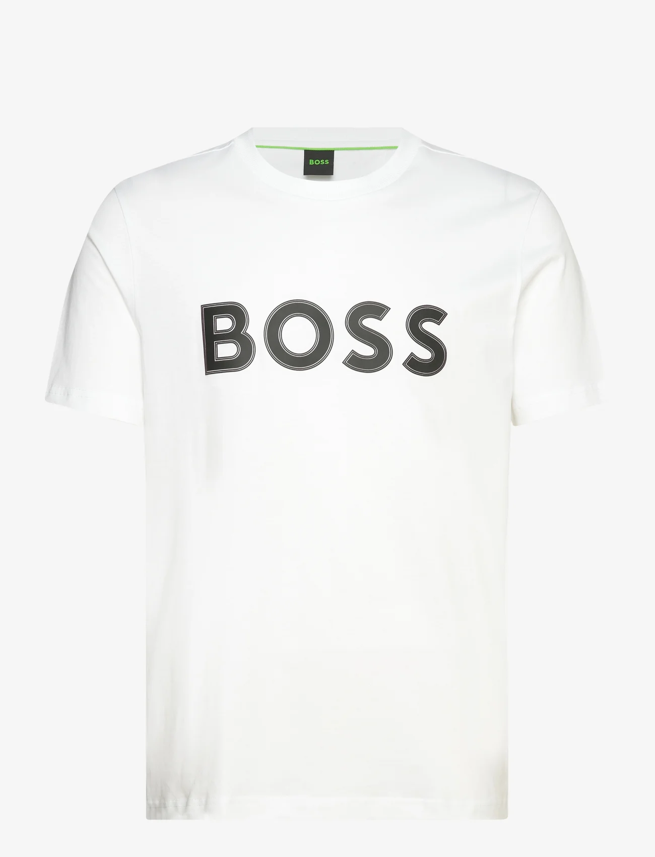 BOSS - Tee 1 - t-shirts - white - 0