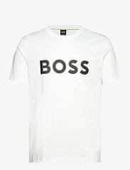 BOSS - Tee 1 - marškinėliai trumpomis rankovėmis - white - 0