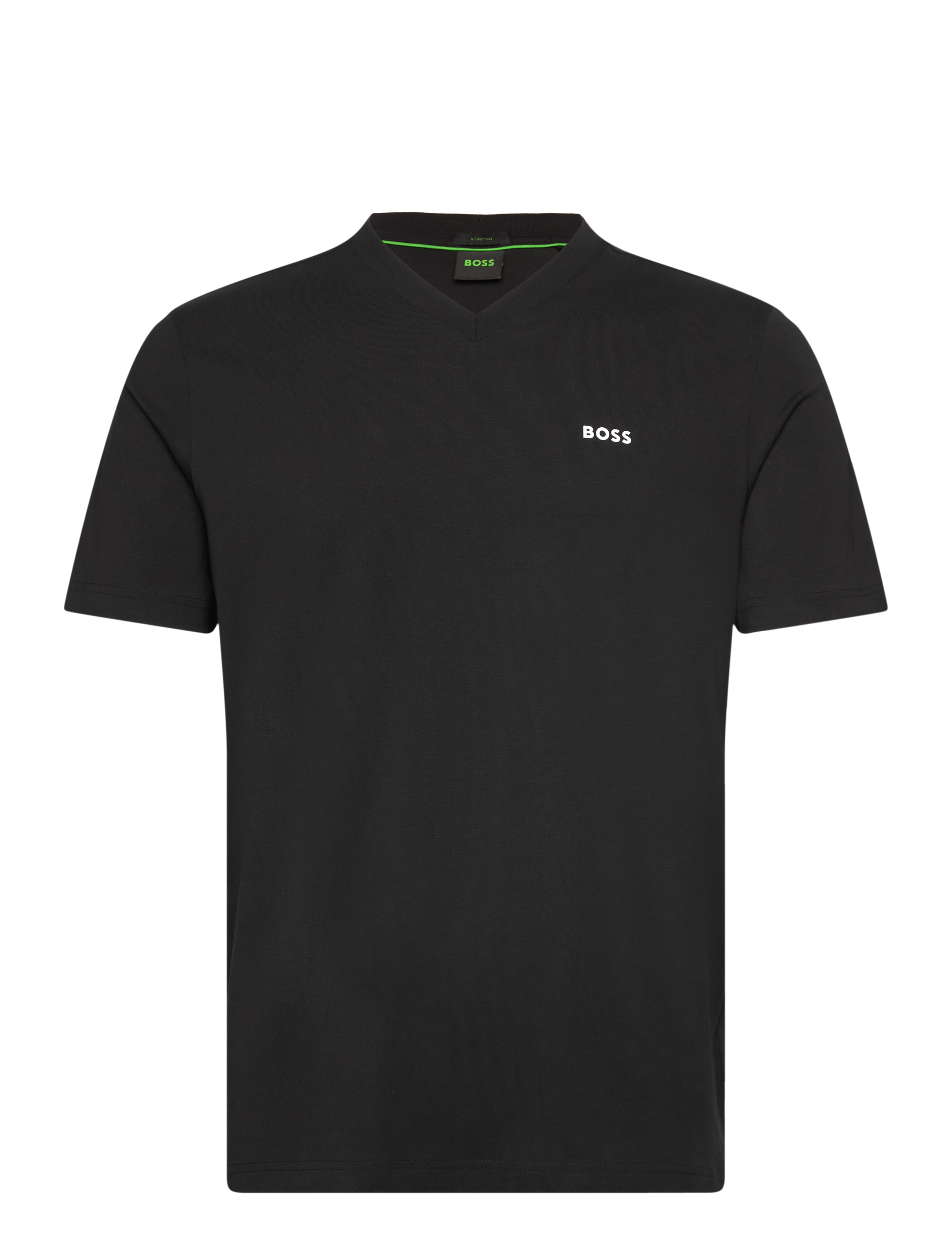 BOSS Tee V Schwarz - L - Herren