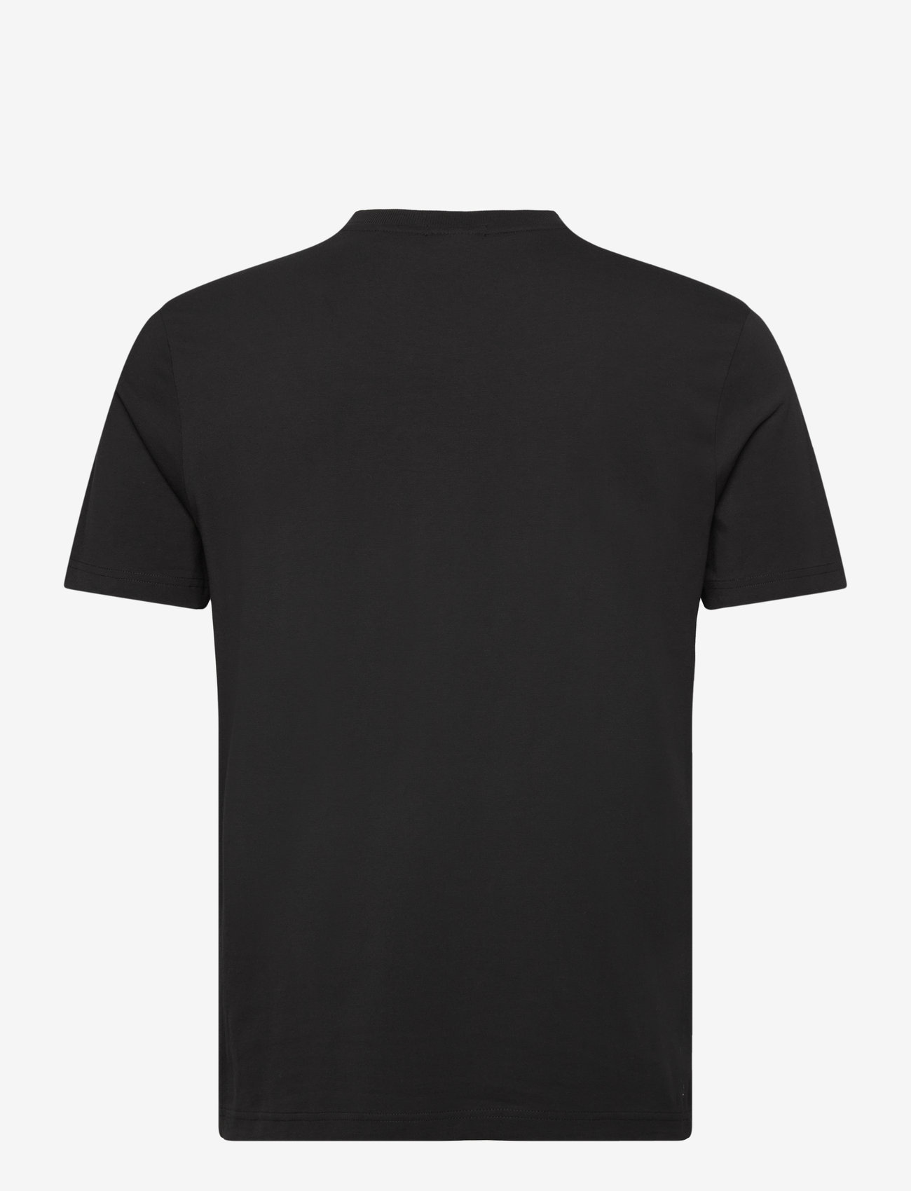 BOSS - Tee V - oberteile & t-shirts - black - 1
