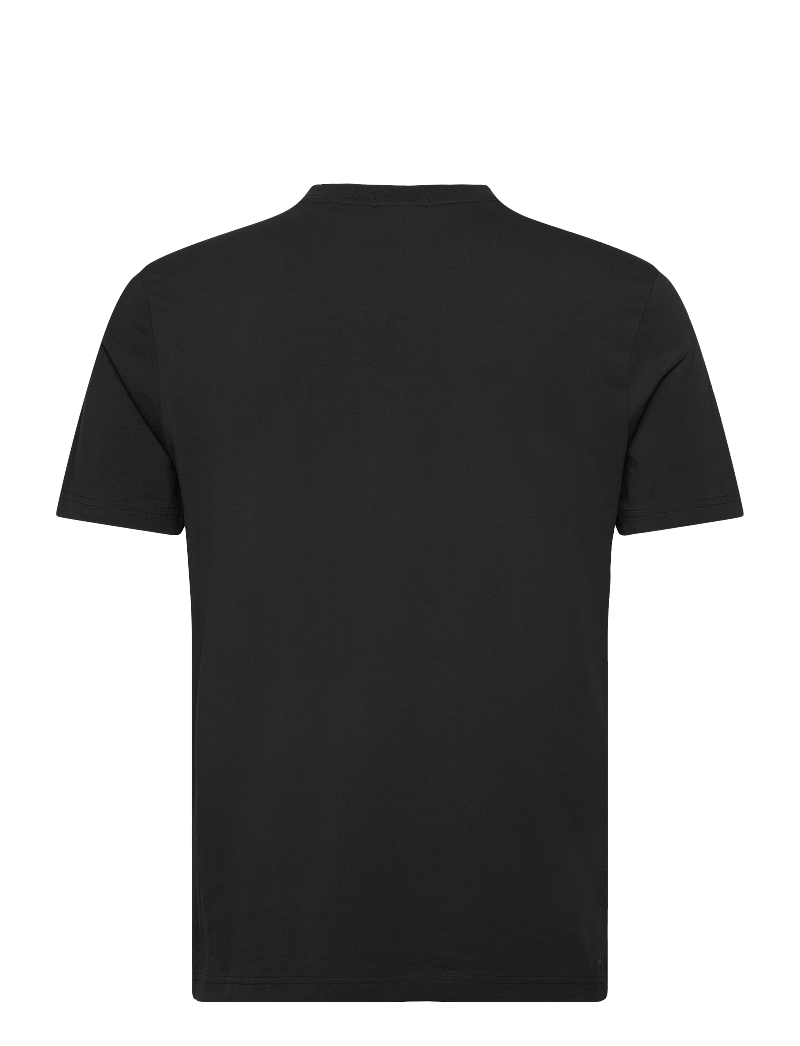 BOSS - Tee V - oberteile & t-shirts - black - 1
