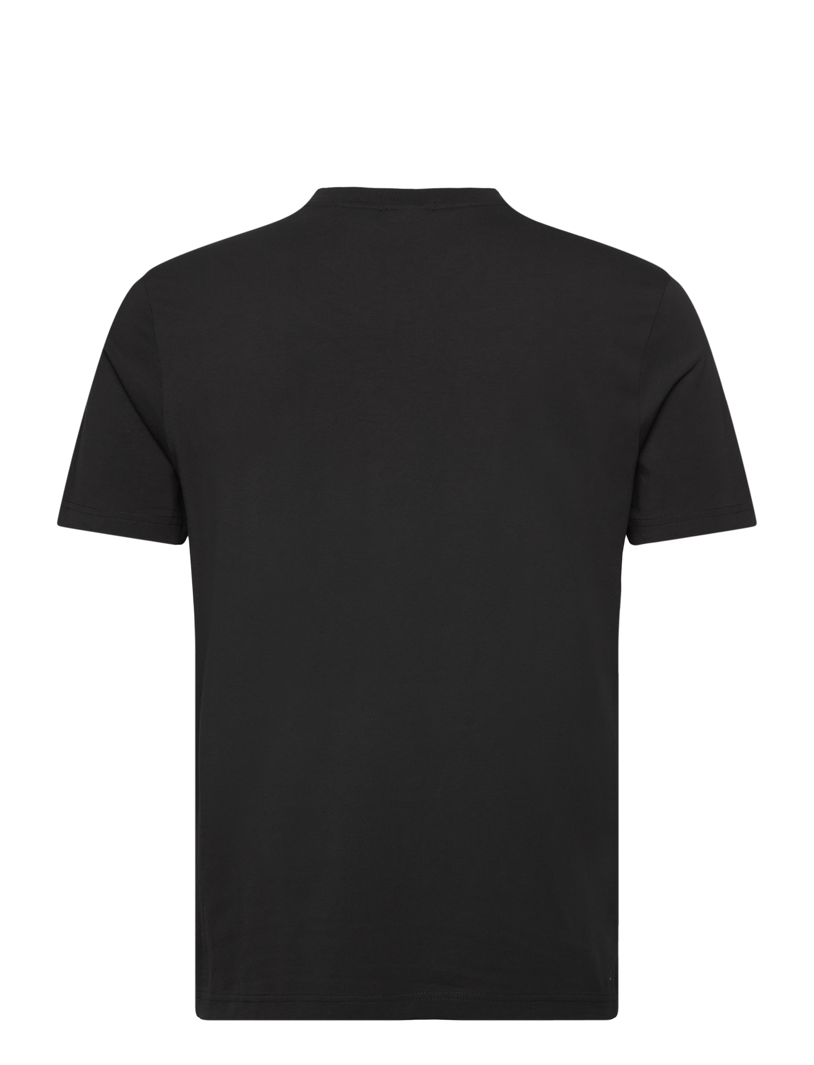 BOSS - Tee V - t-shirts - black - 1