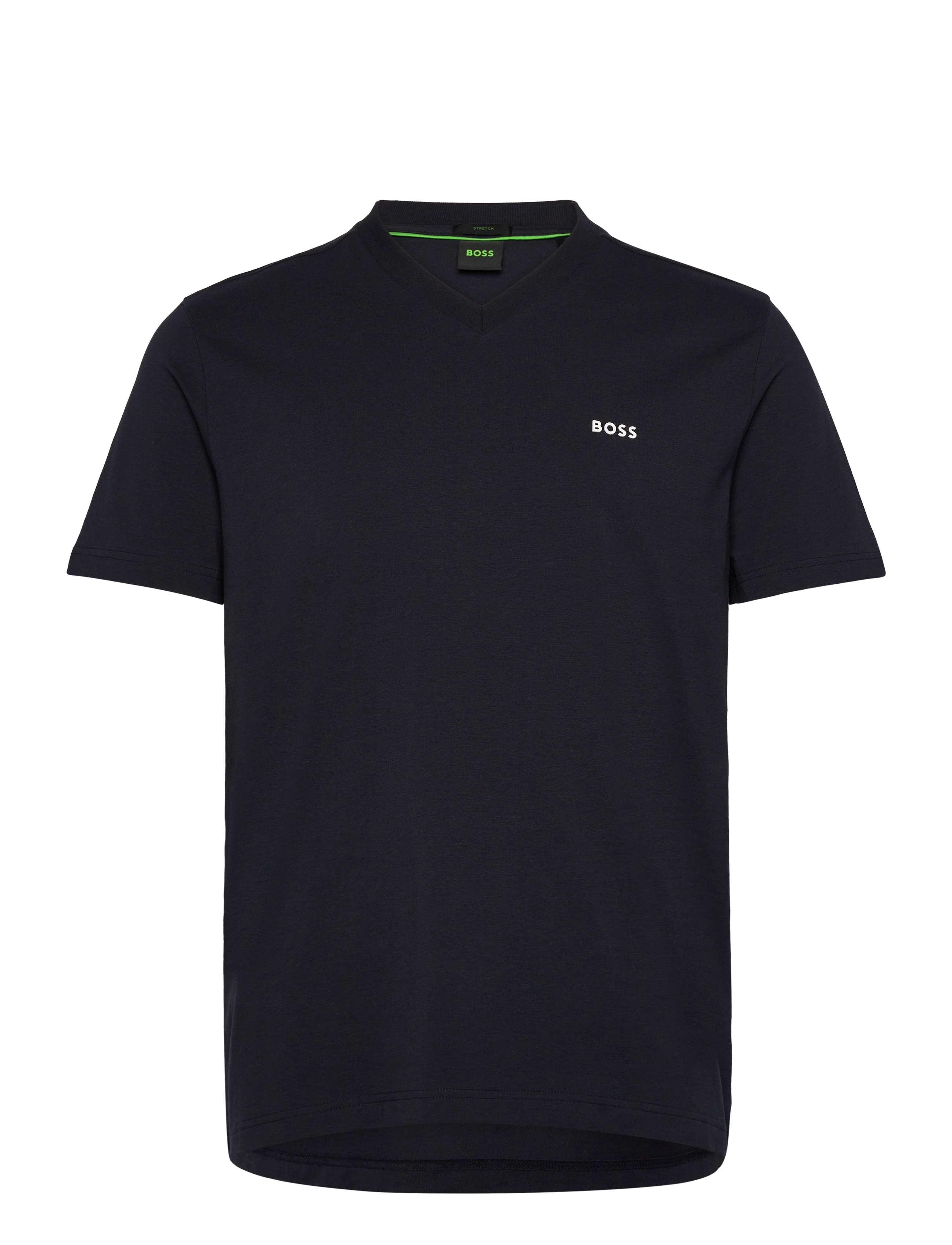 BOSS - Tee V - tops & t-shirts - dark blue - 0
