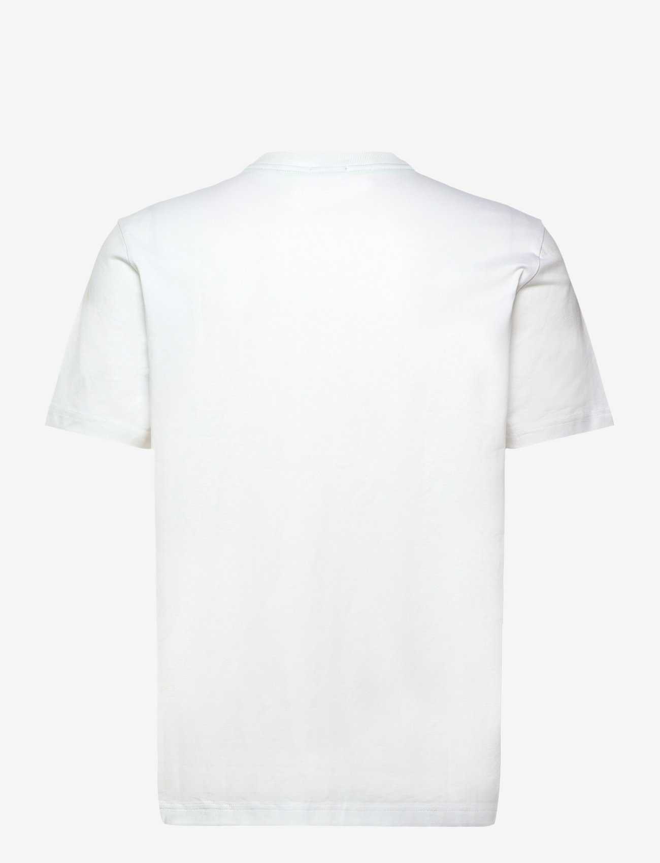 BOSS - Tee V - t-shirts - white - 1