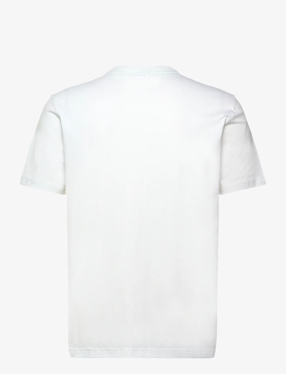 BOSS - Tee V - oberteile & t-shirts - white - 1