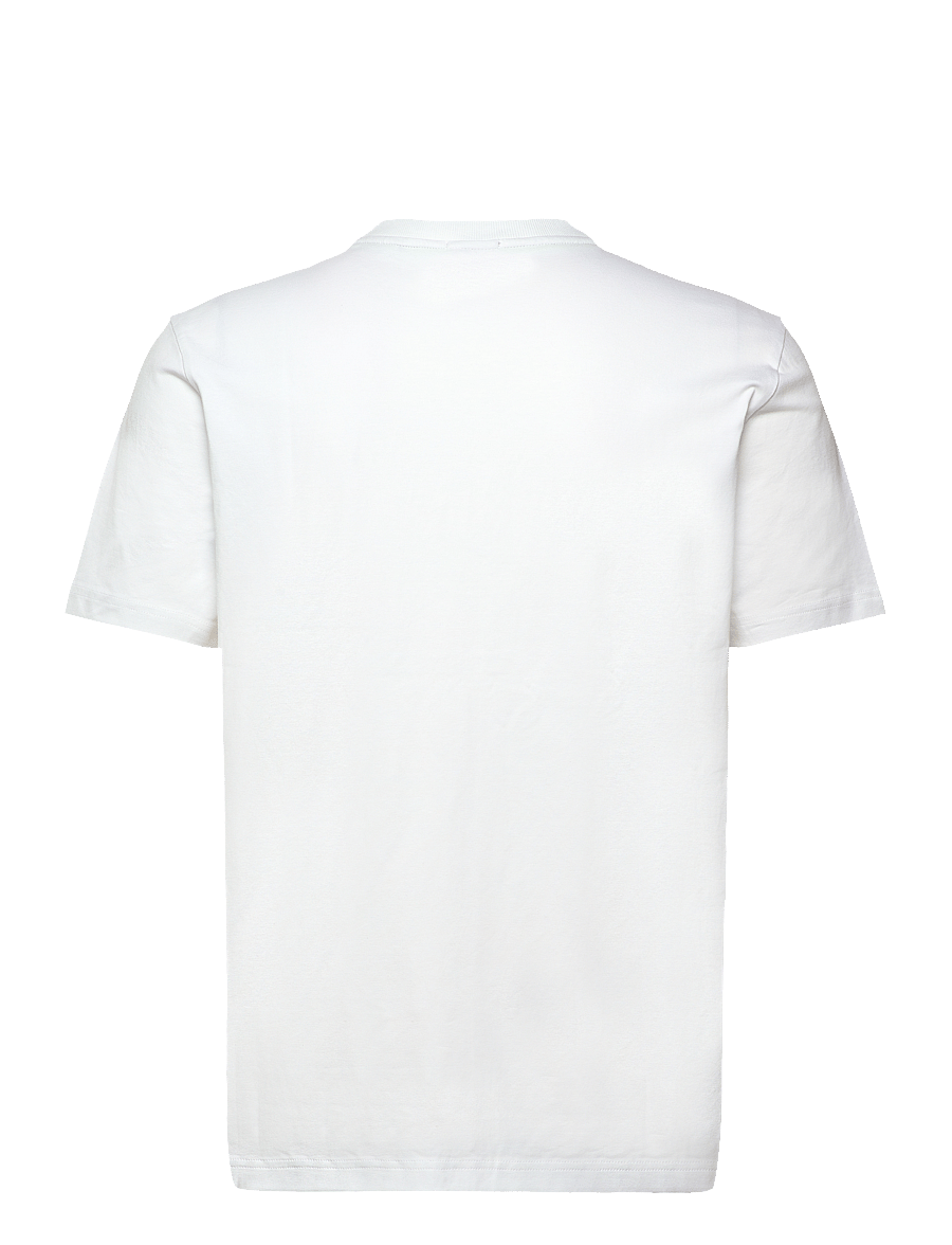 BOSS - Tee V - oberteile & t-shirts - white - 1