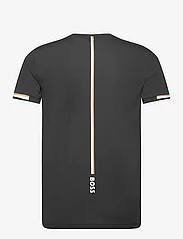 BOSS - Tee MB - short-sleeved t-shirts - black - 1