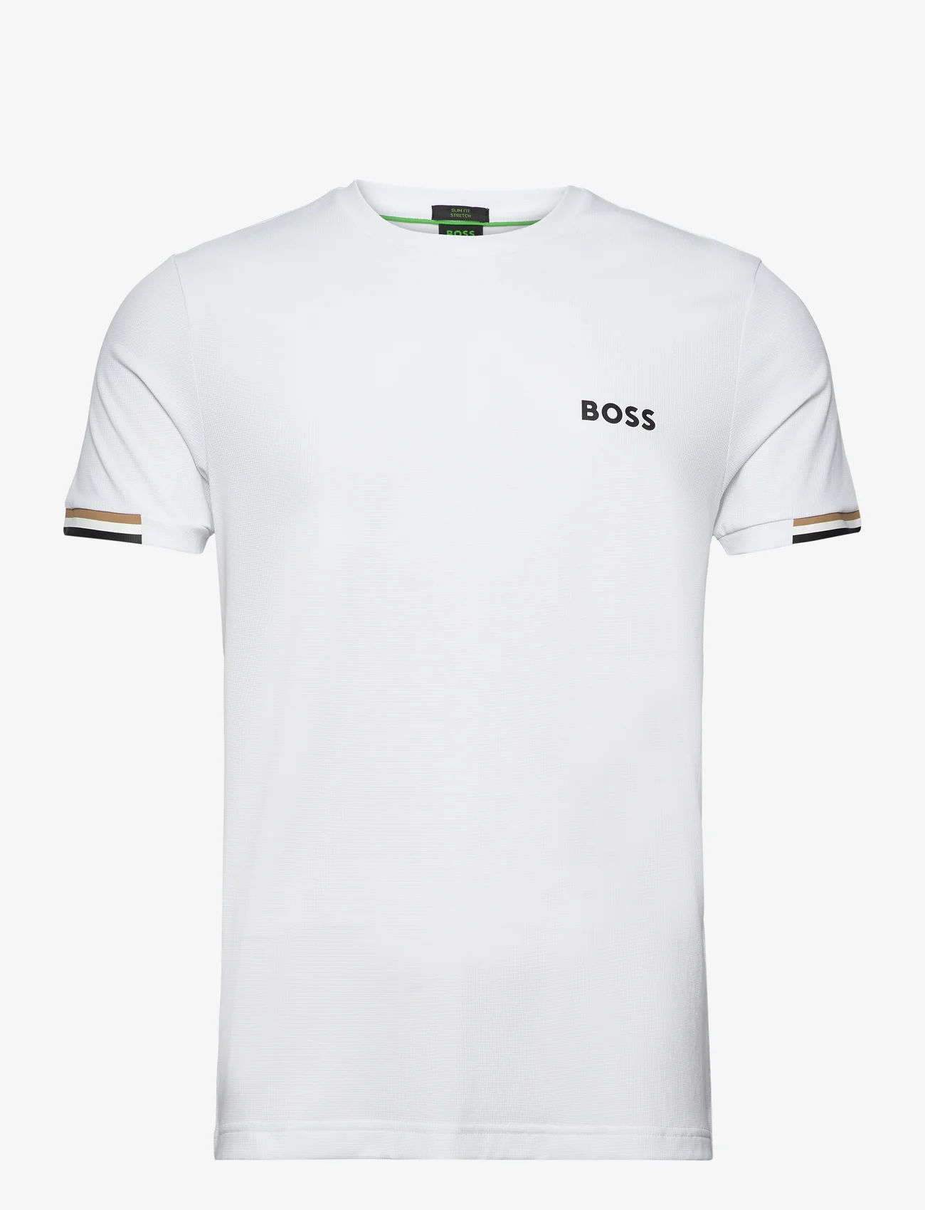 BOSS - Tee MB - t-shirts - white - 0