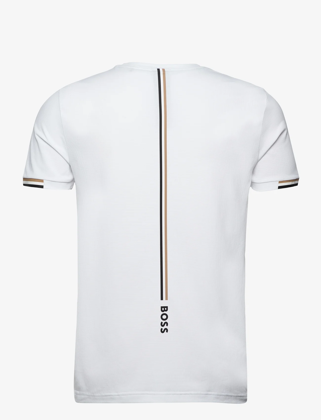 BOSS - Tee MB - short-sleeved t-shirts - white - 1