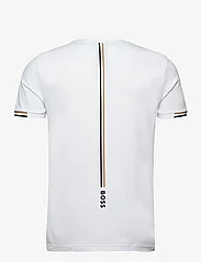 BOSS - Tee MB - t-shirts - white - 1