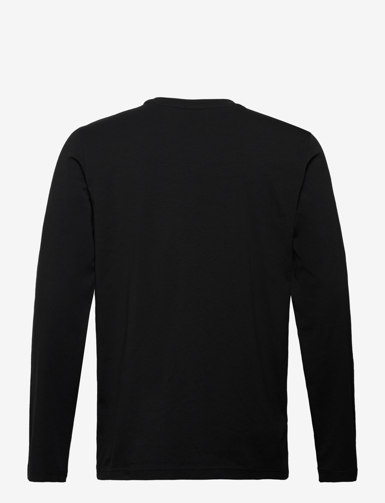 BOSS - Tee Long - toppe & t-shirts - black - 1