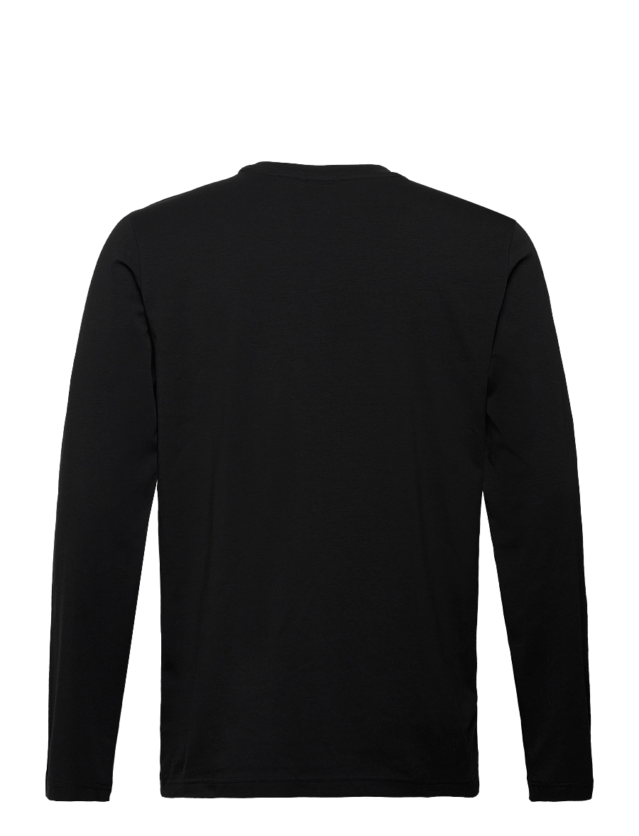 BOSS - Tee Long - langarmshirts - black - 1