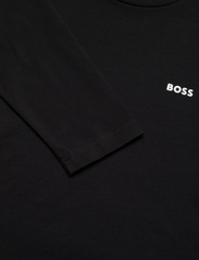 BOSS - Tee Long - longsleeved tops - black - 2