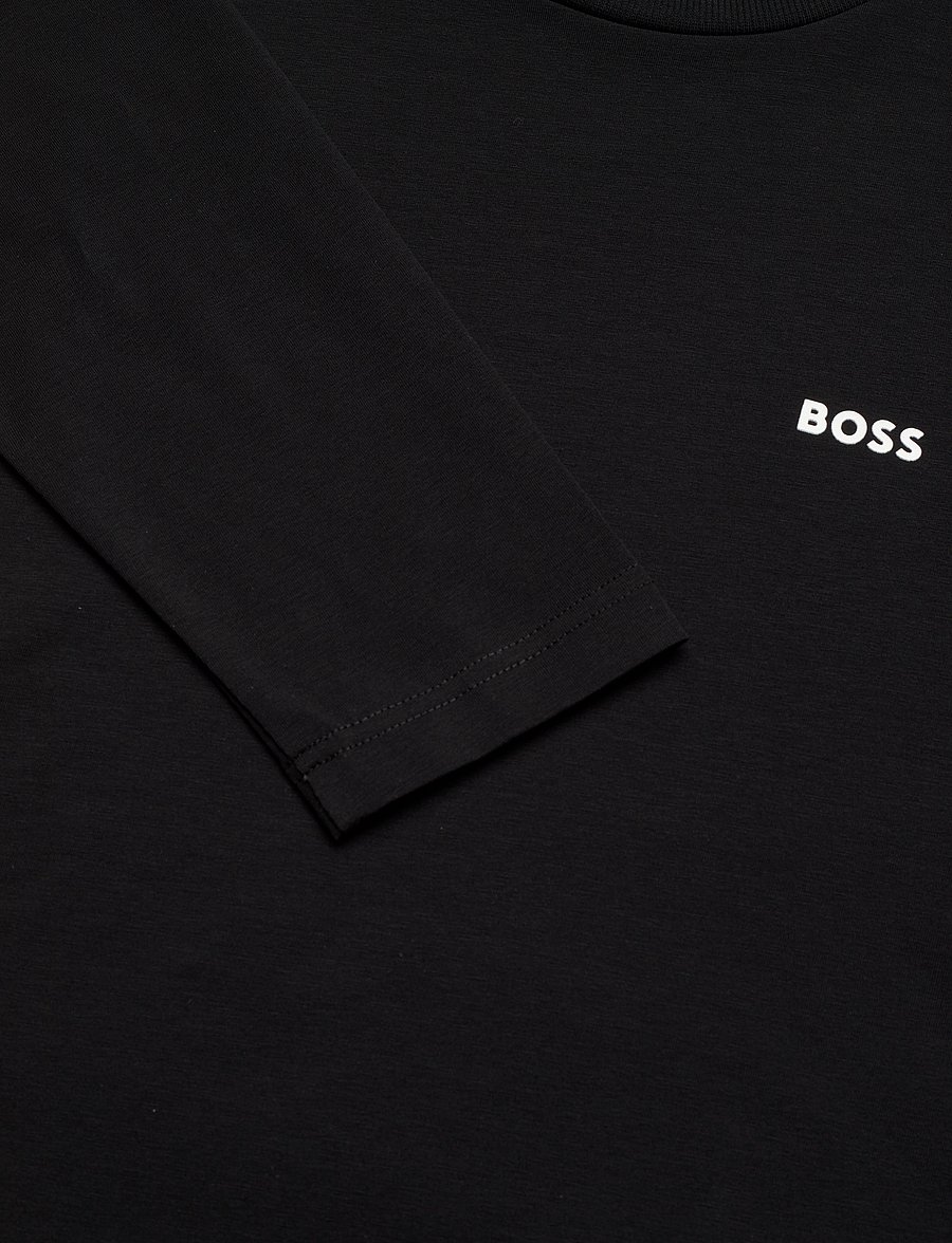BOSS - Tee Long - langarmshirts - black - 2