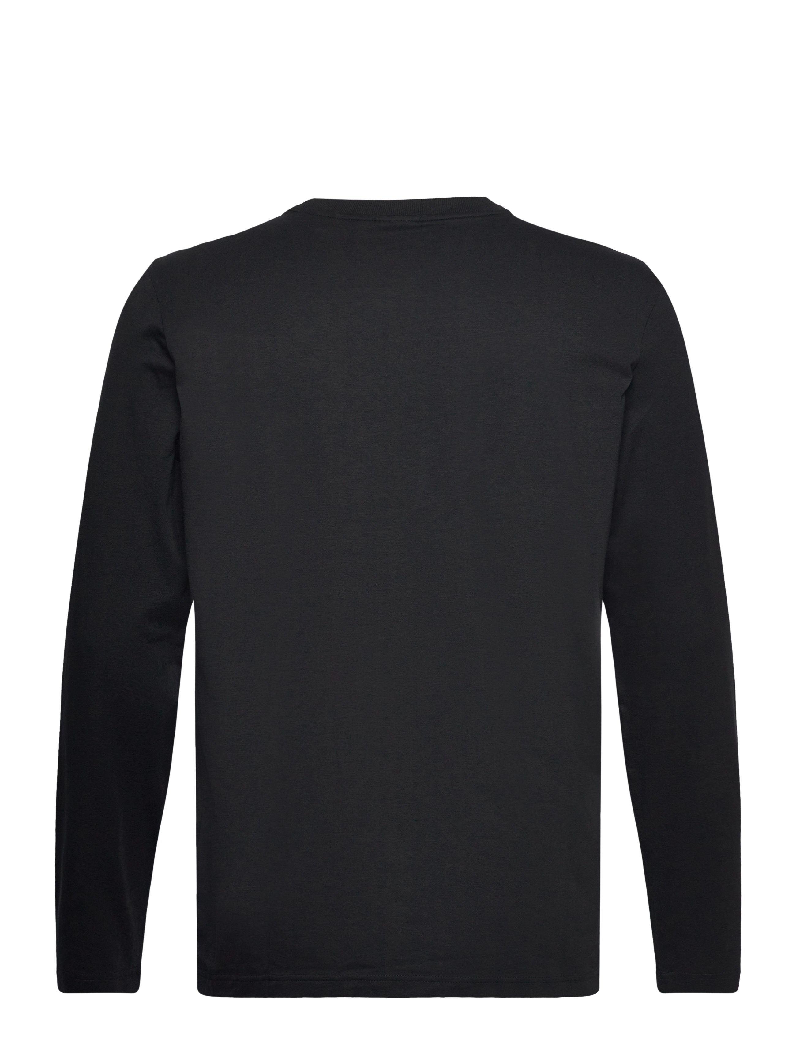 BOSS - Tee Long - langarmshirts - black - 1