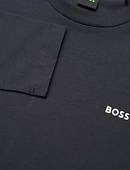 BOSS - Tee Long - långärmade tröjor - dark blue - 2