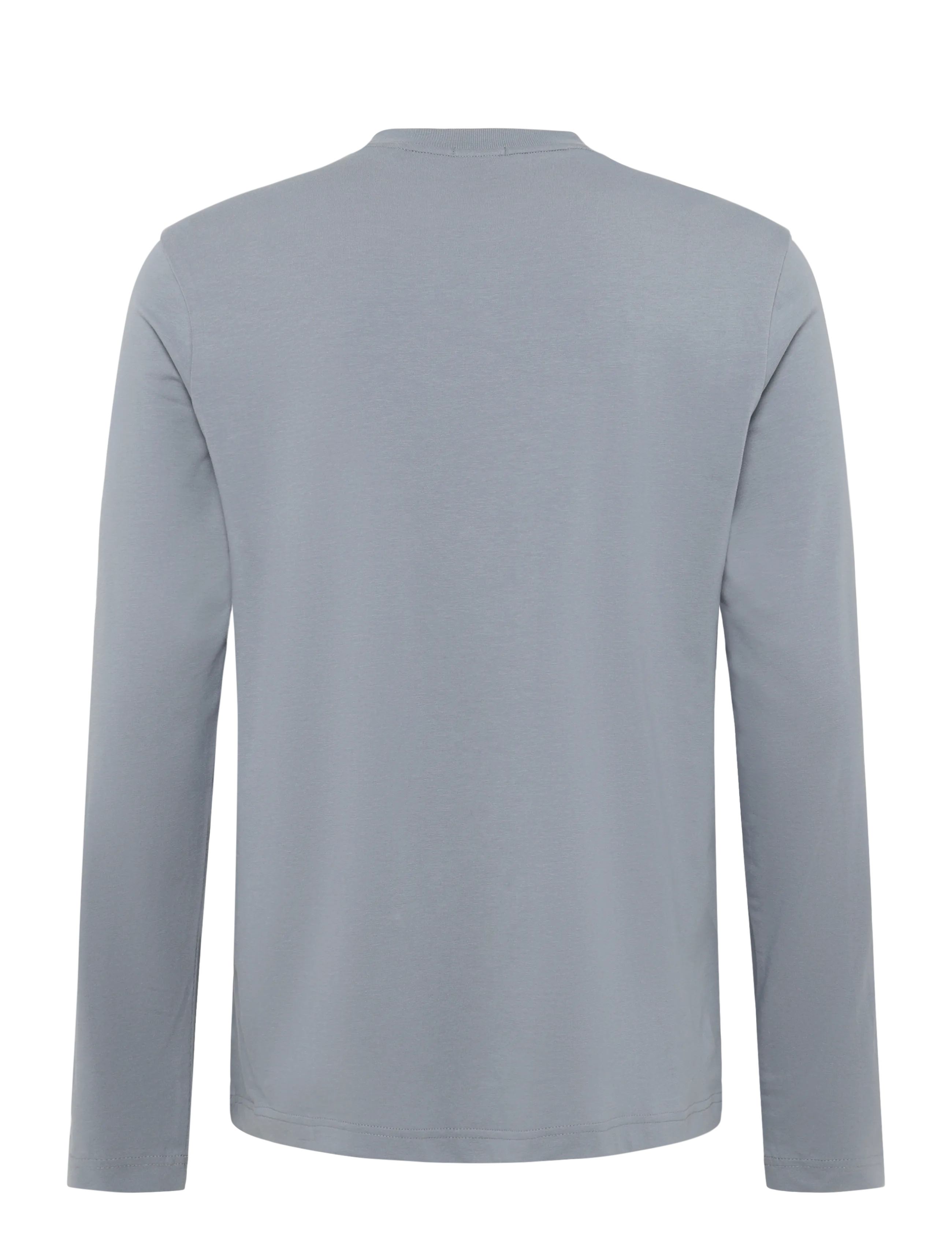 BOSS - Tee Long - pikkade varrukatega alussärgid - dark grey - 1