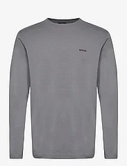 BOSS - Tee Long - långärmade tröjor - medium grey - 0