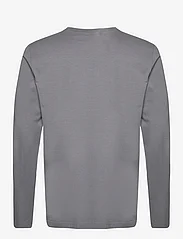 BOSS - Tee Long - långärmade tröjor - medium grey - 1