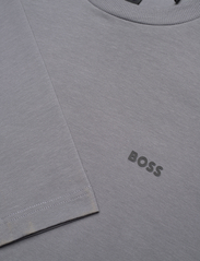BOSS - Tee Long - långärmade tröjor - medium grey - 2