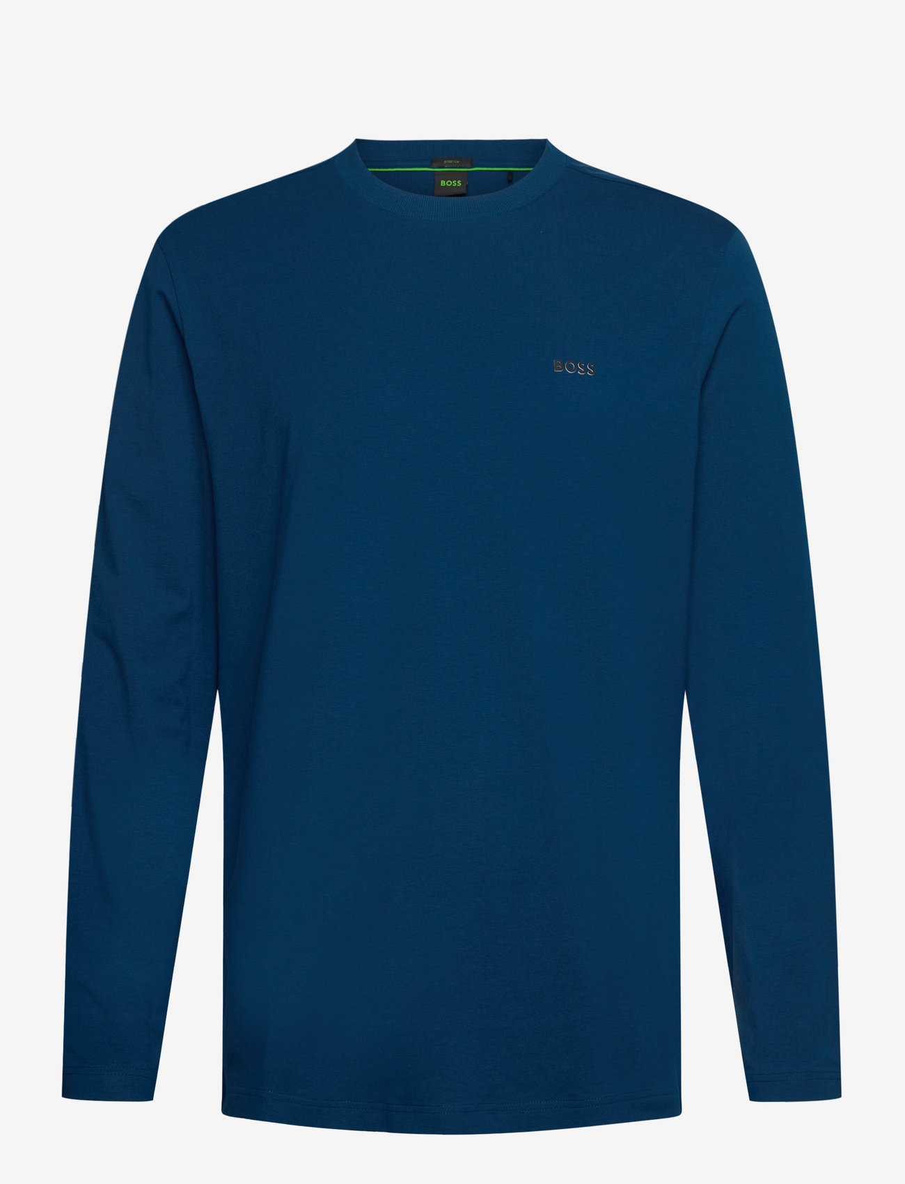 BOSS - Tee Long - longsleeved tops - open blue - 0