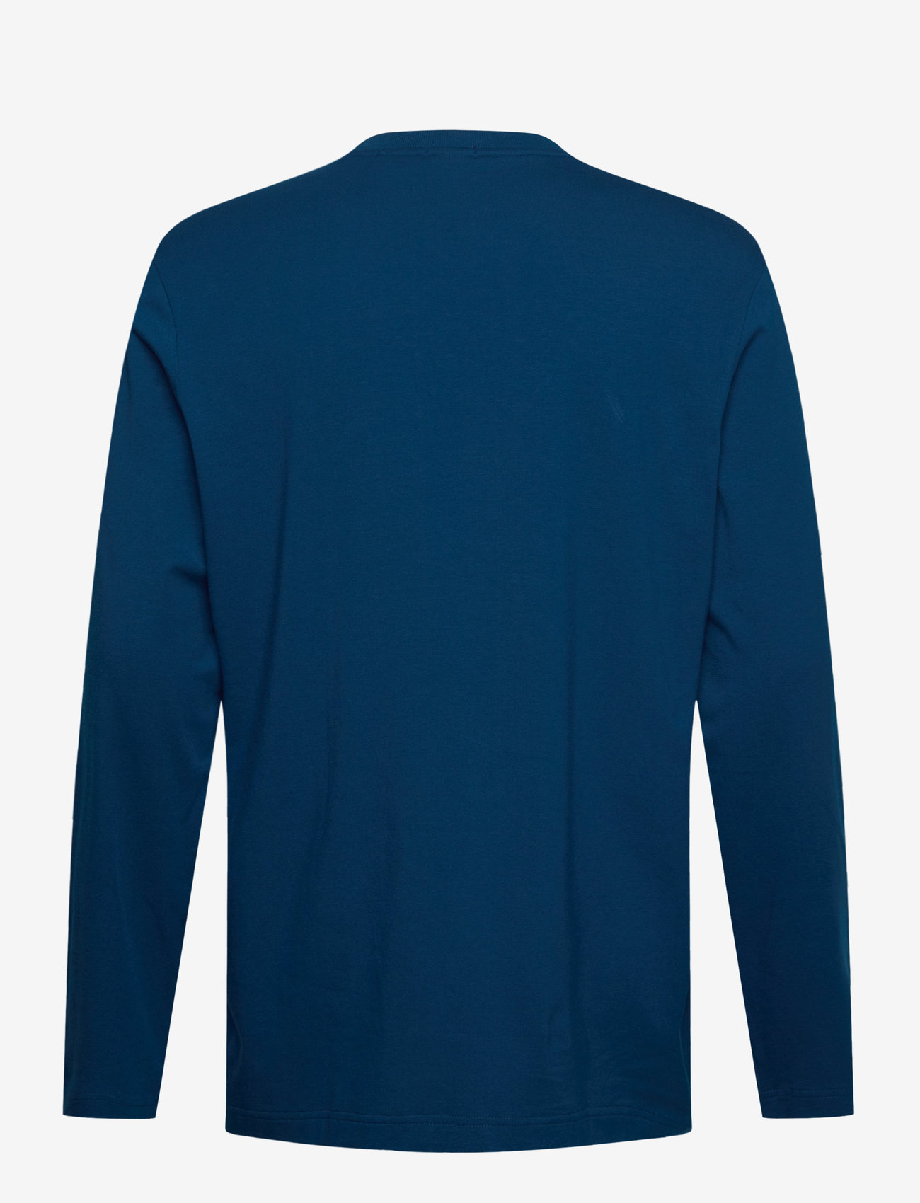 BOSS - Tee Long - longsleeved tops - open blue - 1