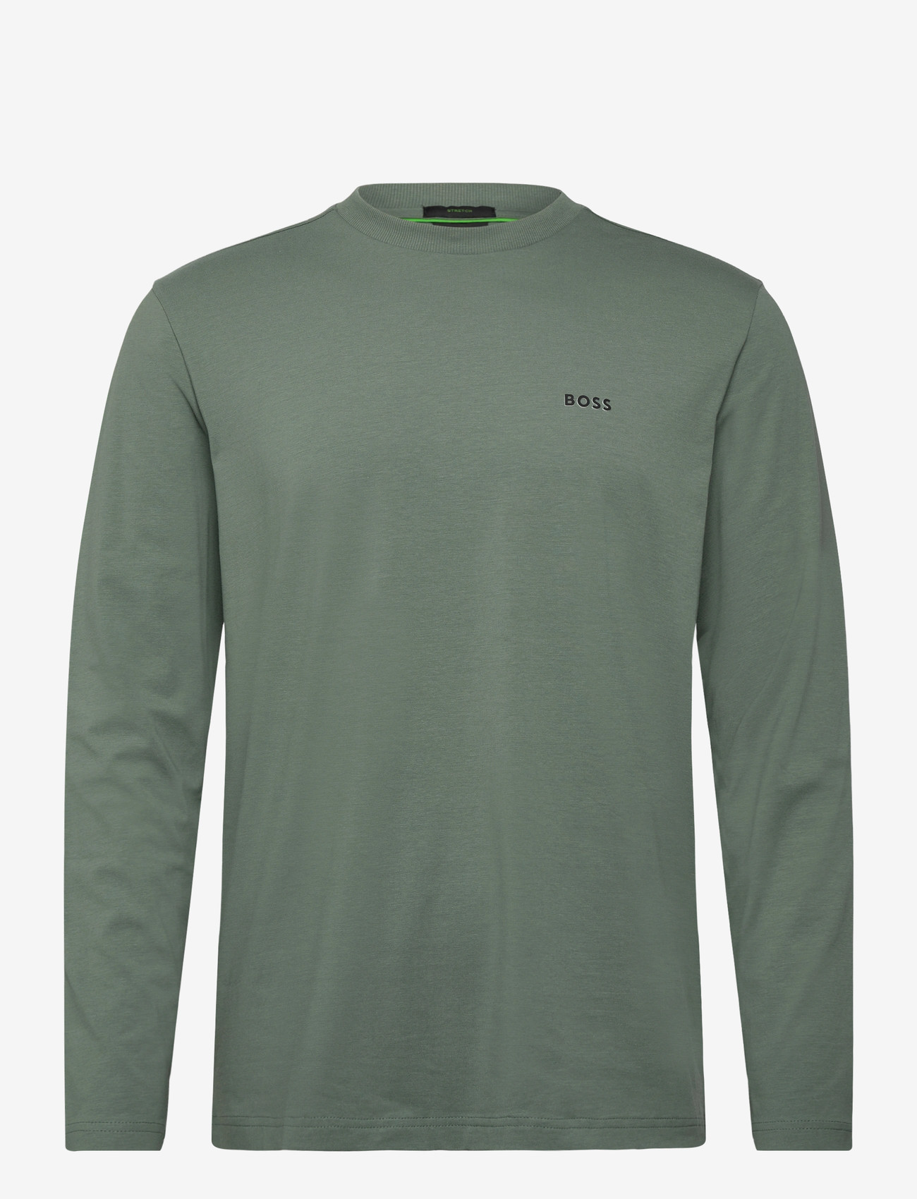 BOSS - Tee Long - sügisesed riided - open green - 0
