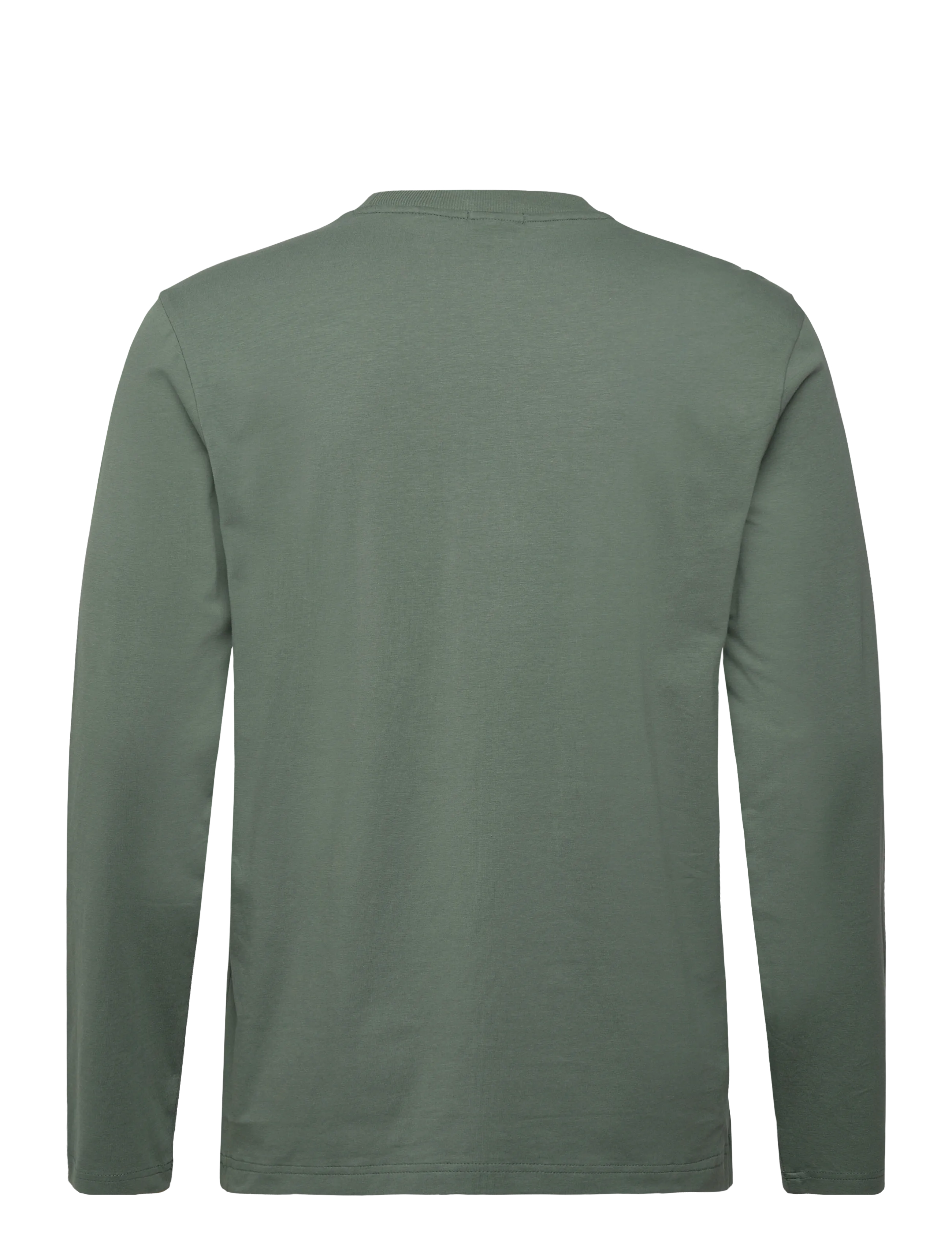 BOSS - Tee Long - longsleeved tops - open green - 1