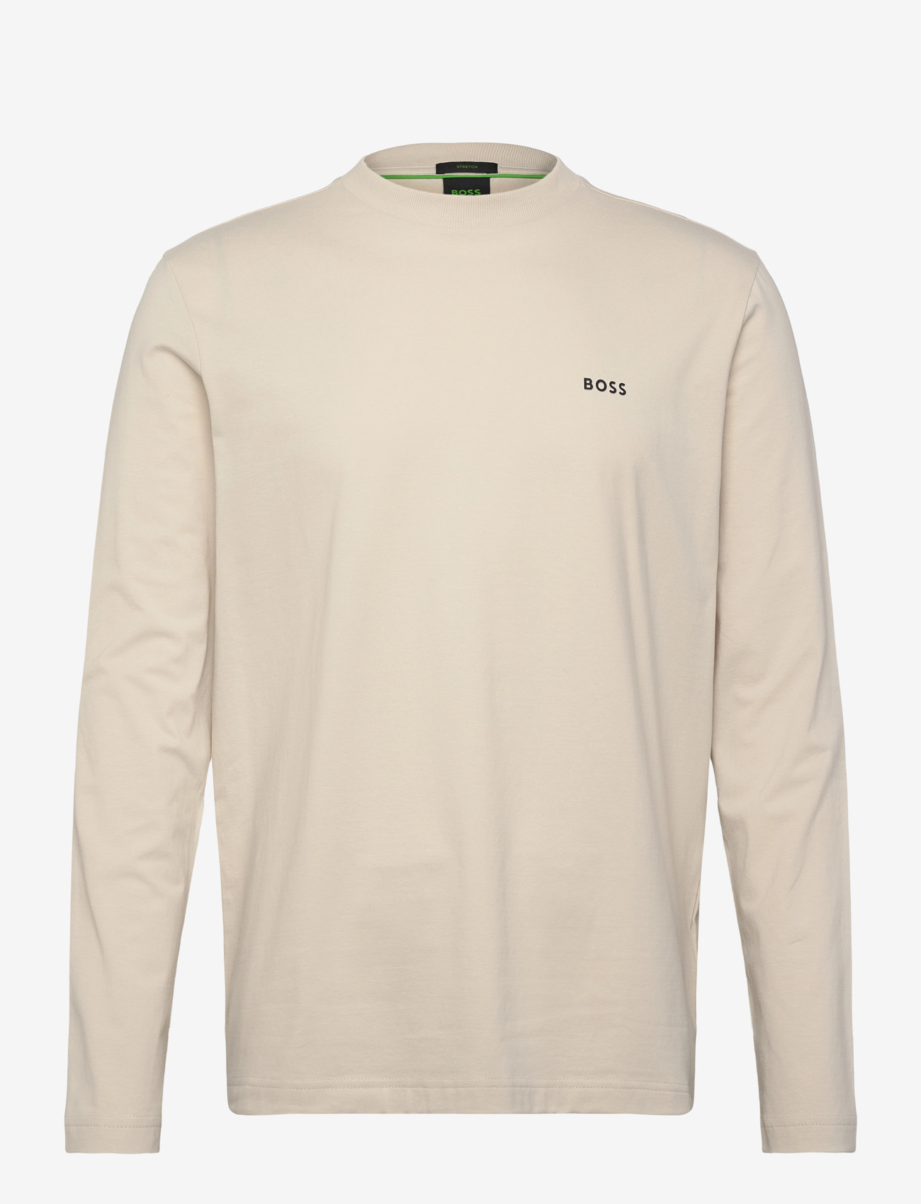 BOSS - Tee Long - pikkade varrukatega alussärgid - open white - 0