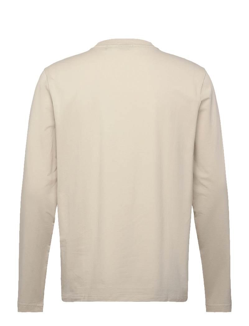 BOSS - Tee Long - pikkade varrukatega alussärgid - open white - 1